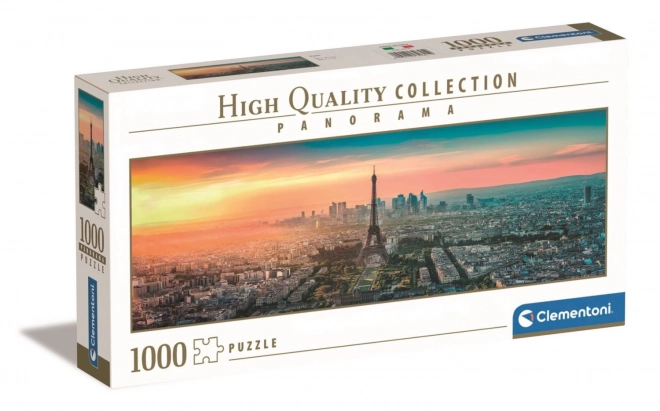 Puzzel 1000 stukjes Panorama Hoge Kwaliteit Parijs