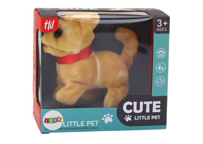 Interactieve knuffelhondje