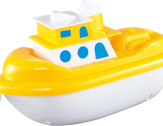 Wind-Up Bath Boat 16 cm