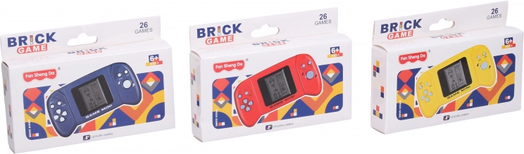 Digitale Spielkonsole mit 26 Spielen