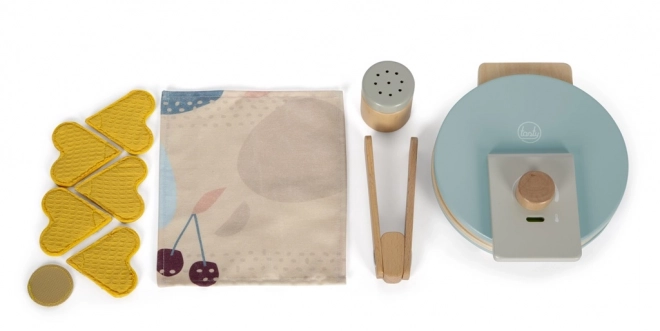 Small foot Ensemble de gaufrier avec accessoires Tasty