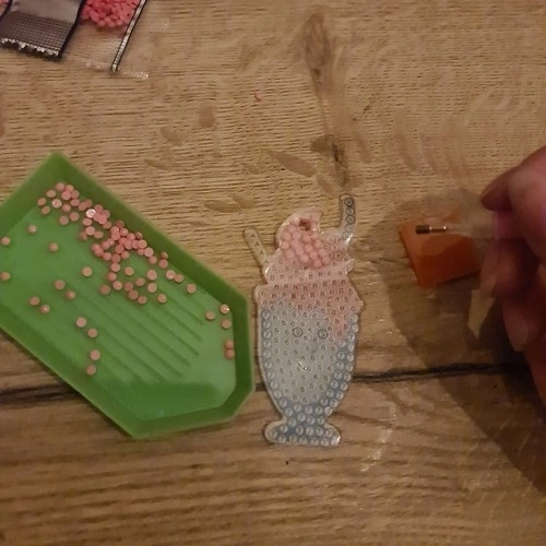 Diamantschilderen set - sleutelhangers