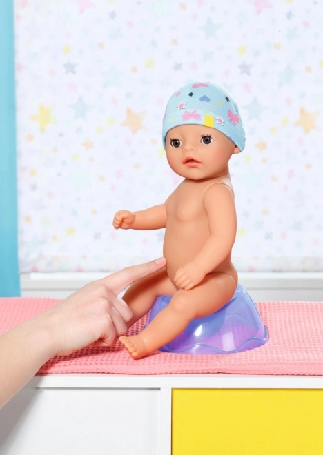 Apprentissage du pot de façon ludique