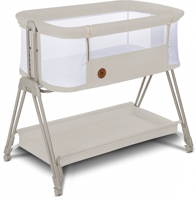 Aanschuifbed 2-in-1 Lionelo Luna – Beige