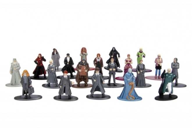 Harry Potter Metalen Verzamelfiguurtjes 20 stuks