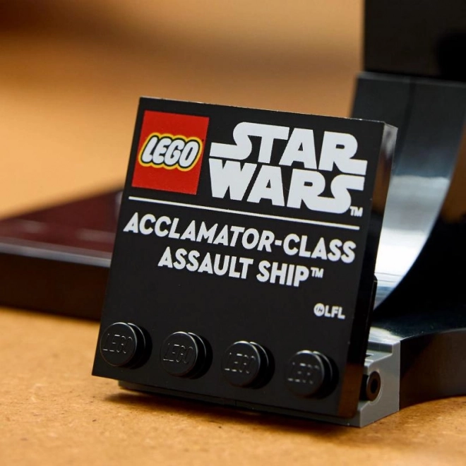 Lego Star Wars Acclamator-Class Assault Cruiser