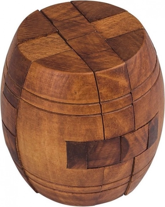 Wooden Puzzle Nelson's Barrel