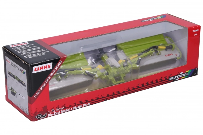 Britains model achtermaaier Claas Disco 1:32 31,5 cm