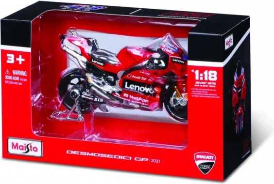 Modelmotor DUCATI Lenovo GP Racing 1:18