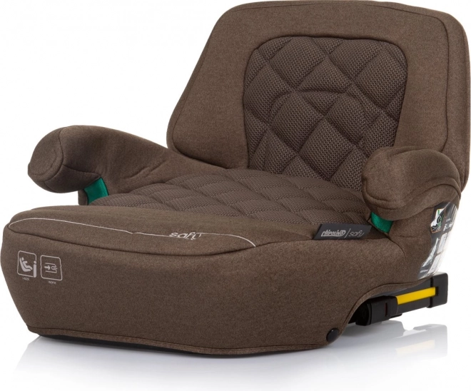 CHIPOLINO Safy i-Size car seat 125-150cm – Macadamia
