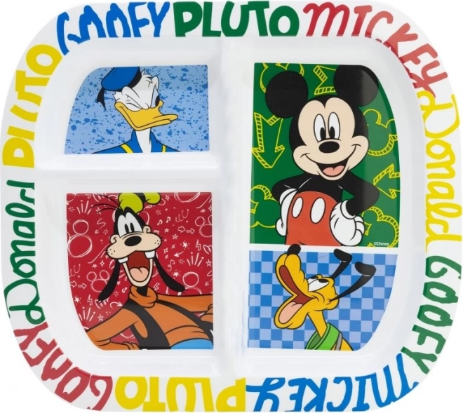 Children's Plate Mickey Mouse
