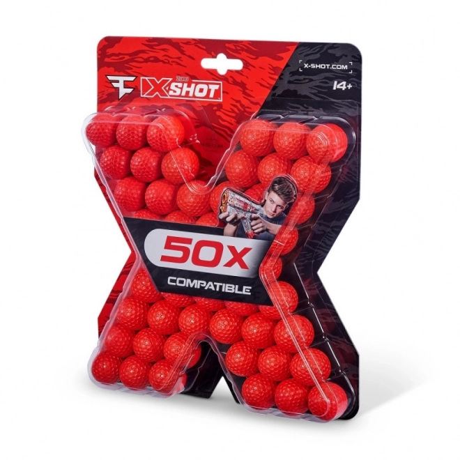Set van 50 Faze-ballen