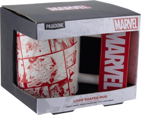 3D Marvel Mug