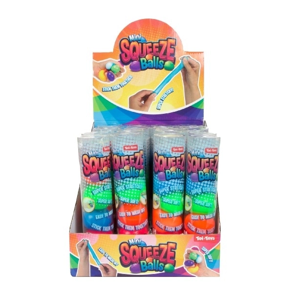 Antistress knijpbal met slijm