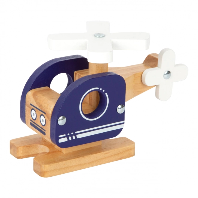 Small Foot Holz Hubschrauber