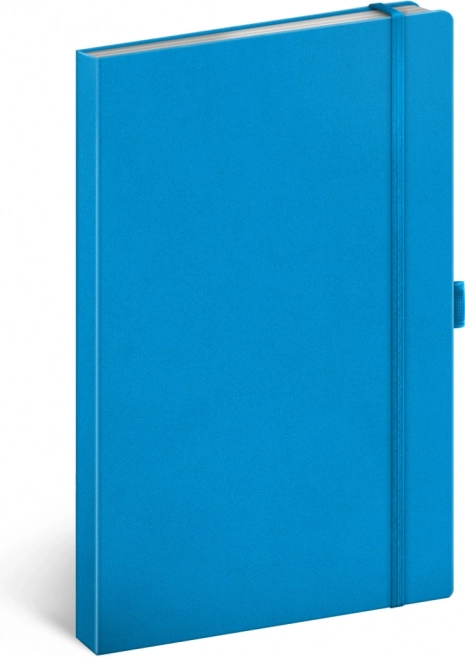 Notitieboek NOTIQUE blauw dotted 13 × 21 cm