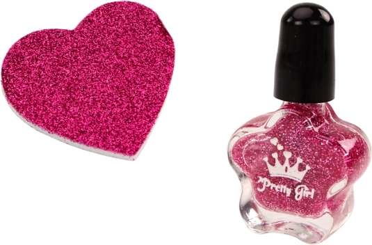 Glitter Nail Polish and File