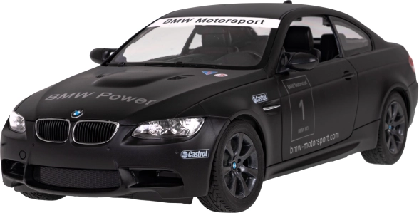 Rastar BMW M3 1:14 voiture télécommandée 2,4 GHz – noir