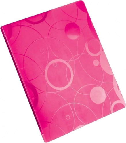 Ringmap A4 NEO COLORI roze