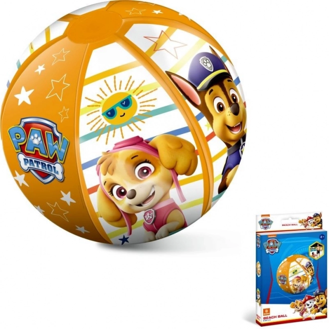Inflatable Beach Ball Paw Patrol