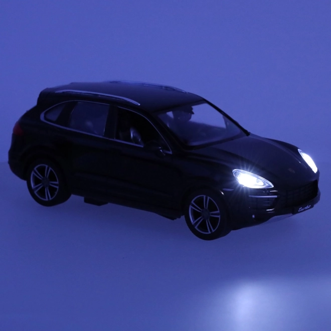 Rastar 42900 Porsche Cayenne Turbo 1:14 auto op afstandsbediening zwart