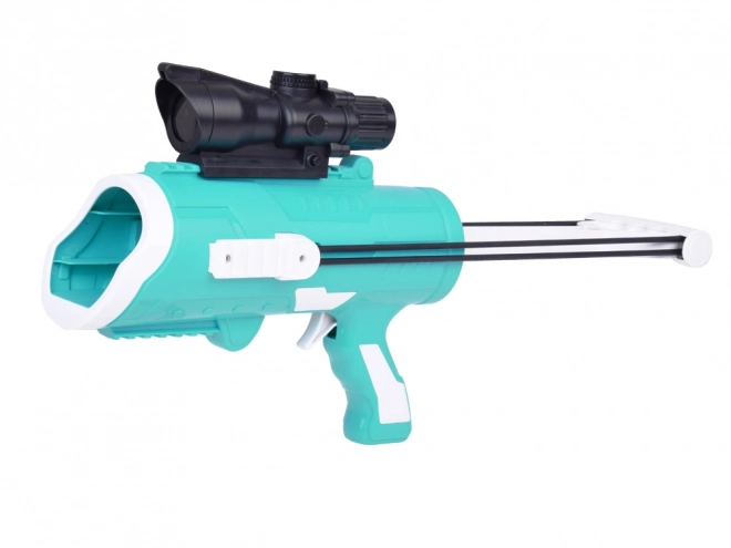 6-in-1 Set für Schneebälle mit Pistole und Formen für Kinder