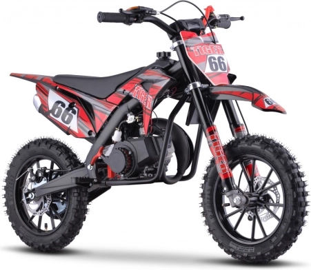 Gas Mini Bike 49 cc TIGER – Red