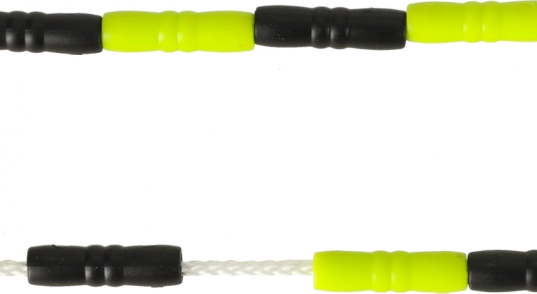 Corde à perles pour un mouvement fluide et lisible