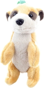 Plush Meerkat Keychain