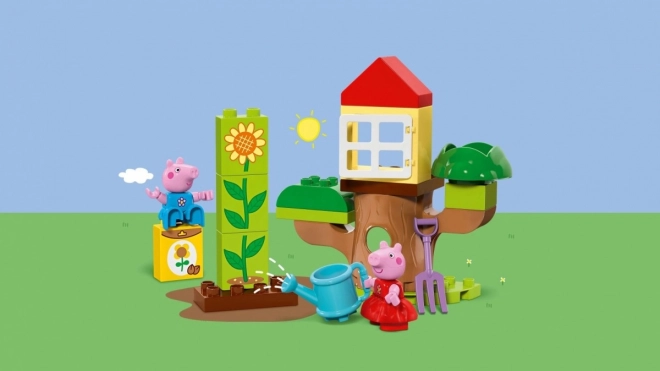 LEGO DUPLO 10431 Peppa varkentje – tuin en boomhut