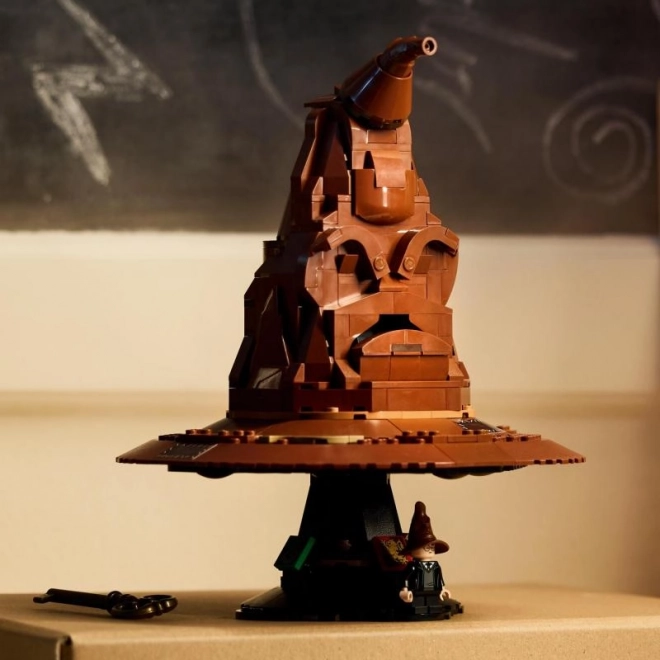 Talking Sorting Hat with sound brick