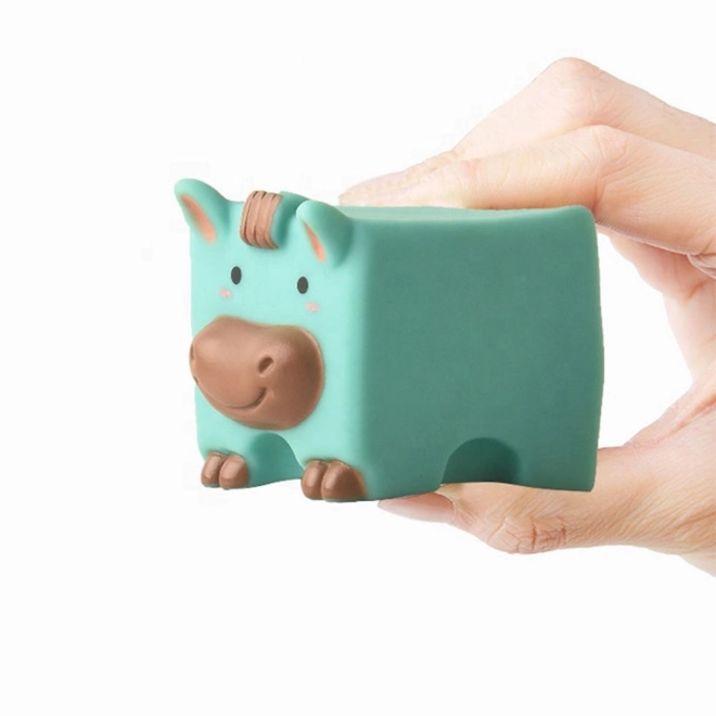 WOOPIE sensorische Kinderwürfel und Tierpuzzle 12 Stück