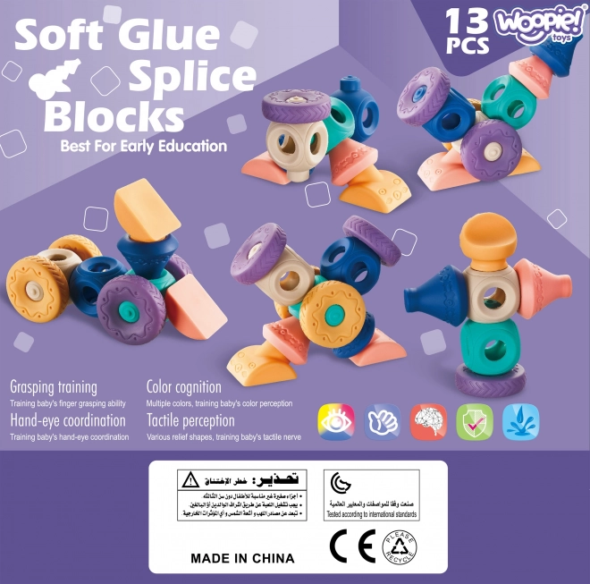 Woopie sensorische Bausteine für Babys