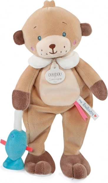 Doudou gift set - plush teddy bear with fish