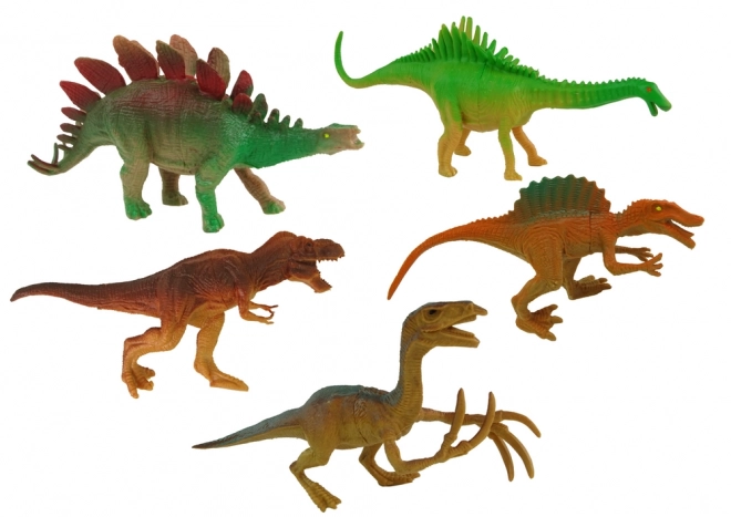 Set van dinosaurusfigurenpark 8 stuks