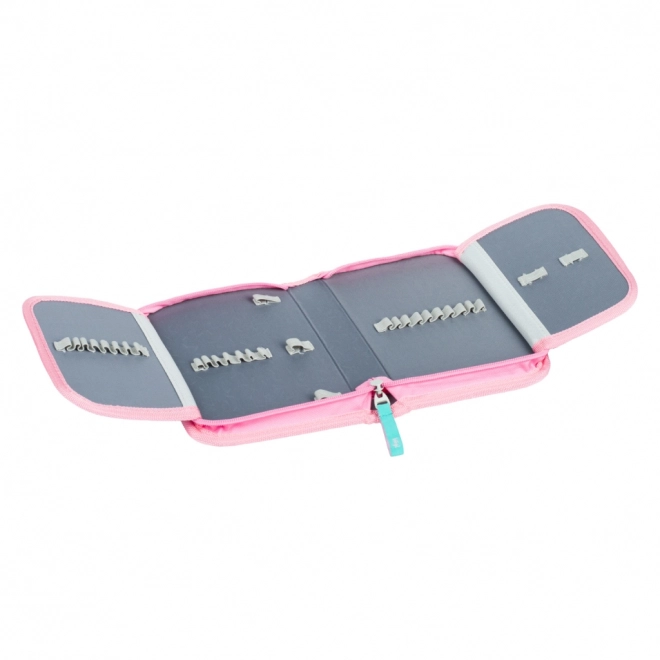 BAAGL SET 3 Zippy Flamingo: schooltas, etui, zak