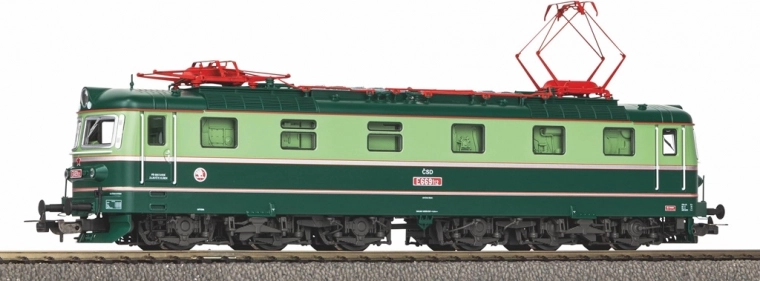 Piko elektrische locomotief E 669.1 ČSD, tijdperk III, H0