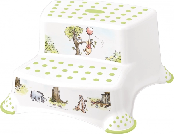 Marchepied double pour WC et lavabo WINNIE, blanc