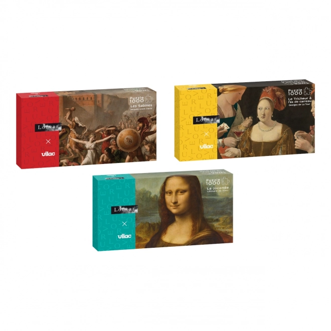 Puzzle Mona Lisa 1000 Stück