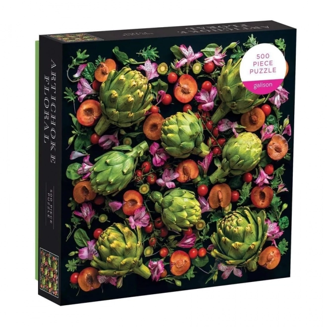 Puzzel Artychok Bloemen 500 stukken