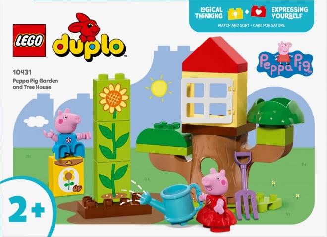 LEGO DUPLO 10431 Peppa varkentje – tuin en boomhut