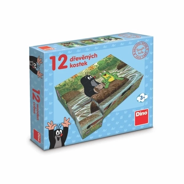 Krtek And Animals Wooden Blocks