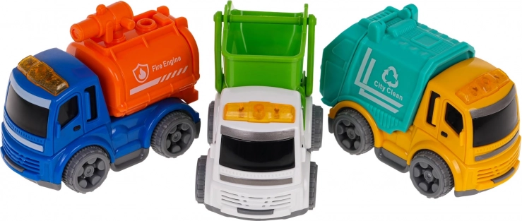 Stadtfahrzeug-Set für Kinder