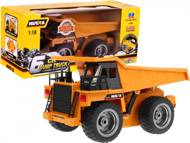 MIRROR RC Tipping Truck