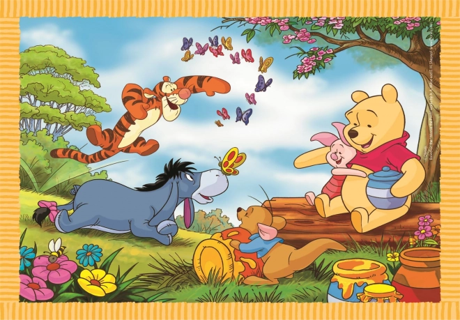 Puzzle Disney 4en1