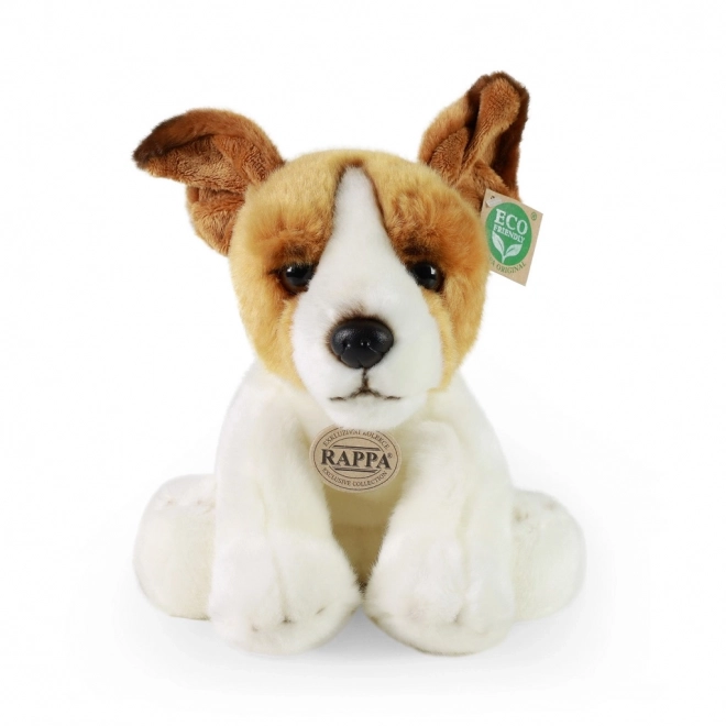 Plush Jack Russell Terrier Sitting 26 cm Eco-friendly