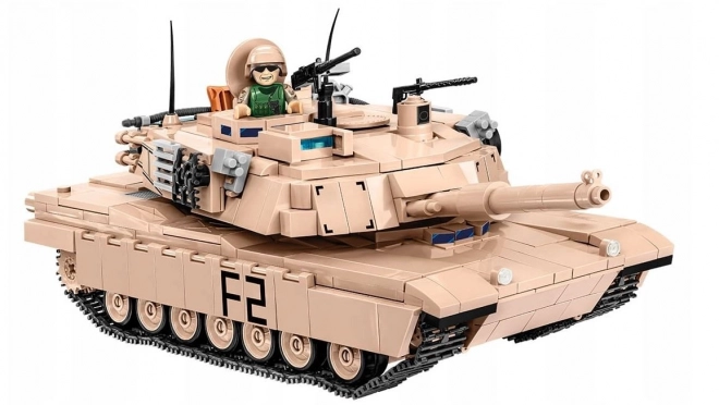 COBI 2622 Gewapende Strijdkrachten Abrams M1A2, 1:35, 982 st, 1 figuur