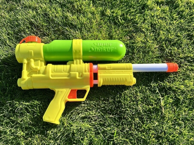 Super waterpistool voor kinderen geel