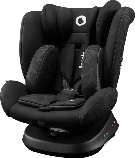 Siège auto Bastiaan One Isofix 0–36 kg de Lionelo – Black onyx