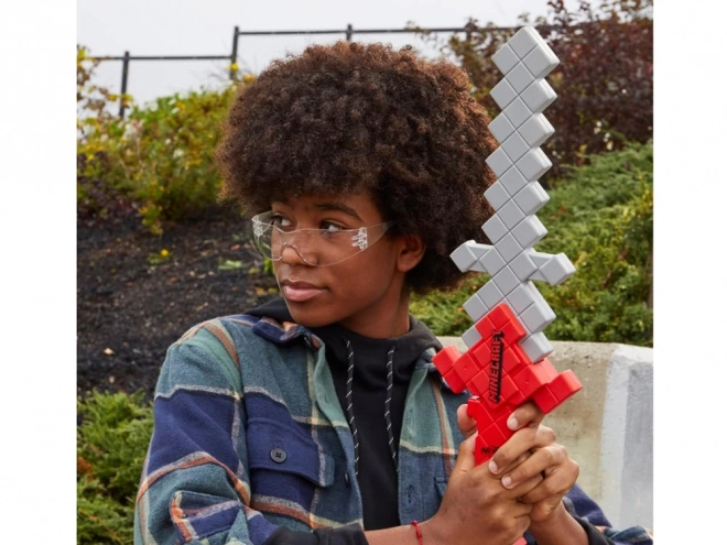 Épée d'aventure Heartstealer NERF MINECRAFT